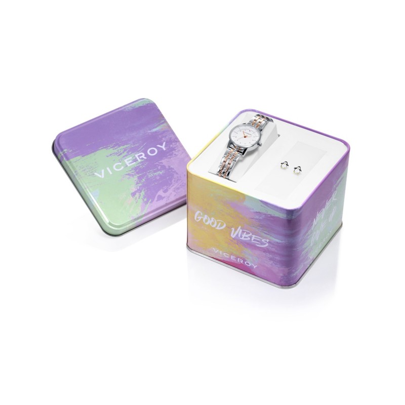Relógio Viceroy Menina 42366-99 com Brincos | Joyeria Parejo