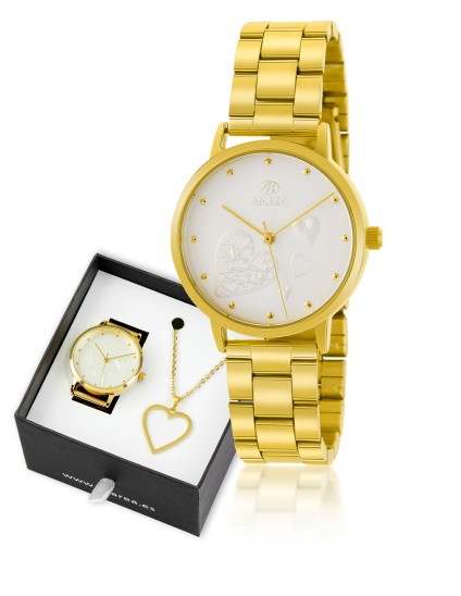 Reloj Marea Mujer B41312/13 + Collar San Valentín | Joyería Parejo