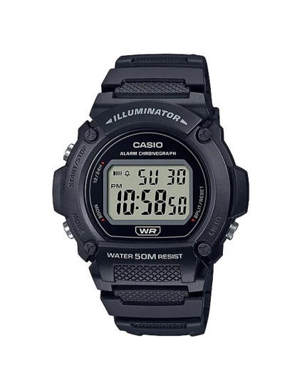 Casio Men's Watch W-219H-1AVEF | Joyería Parejo