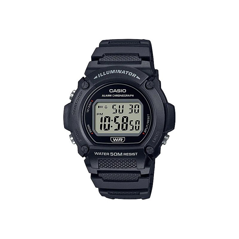 Reloj Casio Hombre W-219H-1AVEF | Joyería Parejo