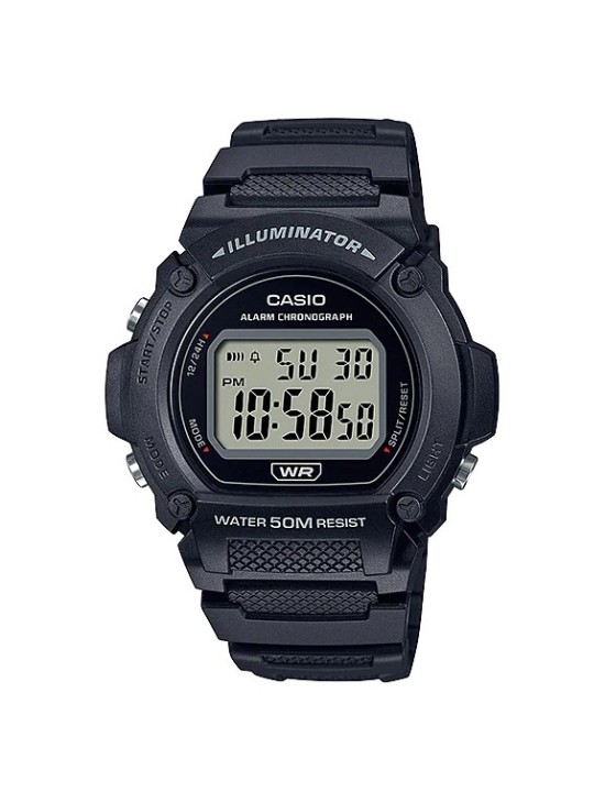 Reloj Casio Hombre W-219H-1AVEF | Joyería Parejo