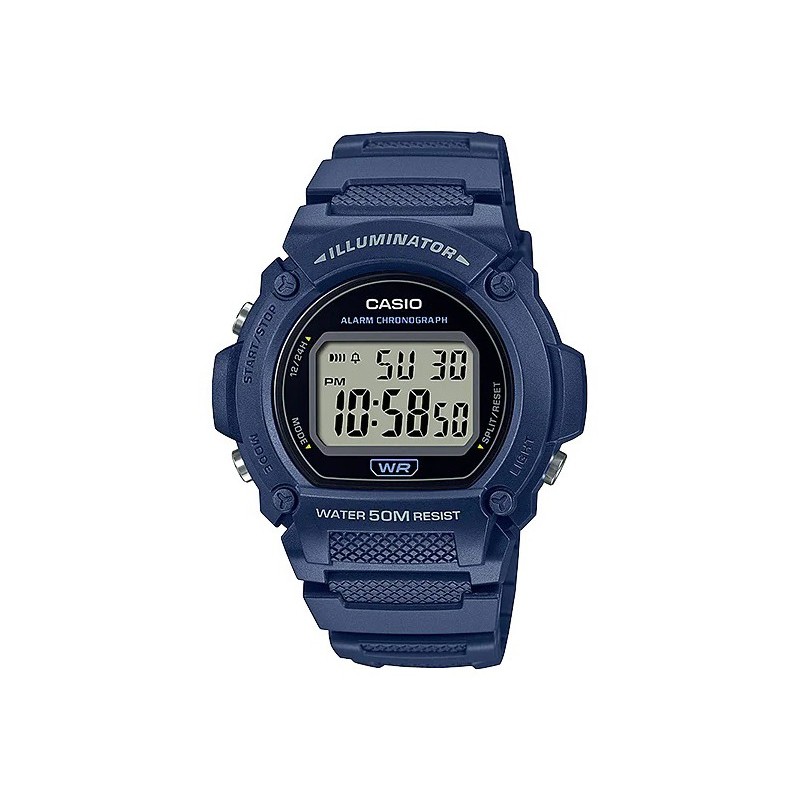 Relógio Casio Homem W-219H-2AVEF | Joyeria Parejo