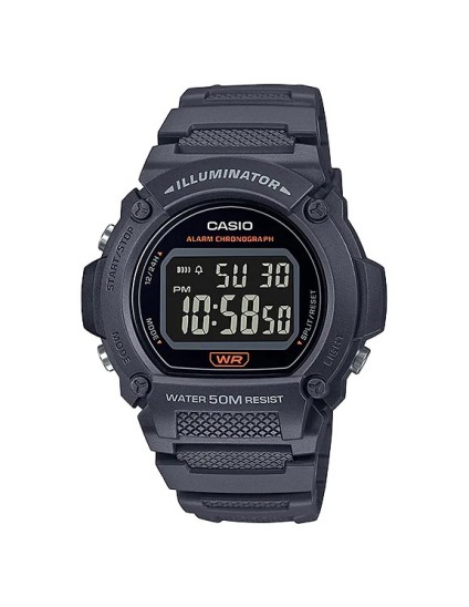 Relógio Casio Homem W-219H-8BVEF | Joyería Parejo