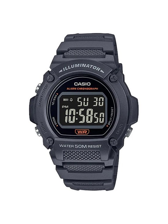 Relógio Casio Homem W-219H-8BVEF | Joyería Parejo