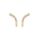 Pendientes PDPaola Motion Plata 925MM Dorado