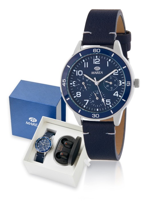 Reloj Marea Niño B41307/2 + Auriculares Inalámbricos