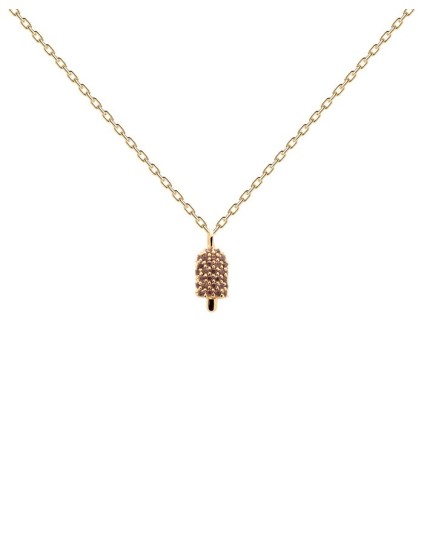 Colar PDPaola Popsicle Dream Prata 925MM Dourado | Joyeria Parejo