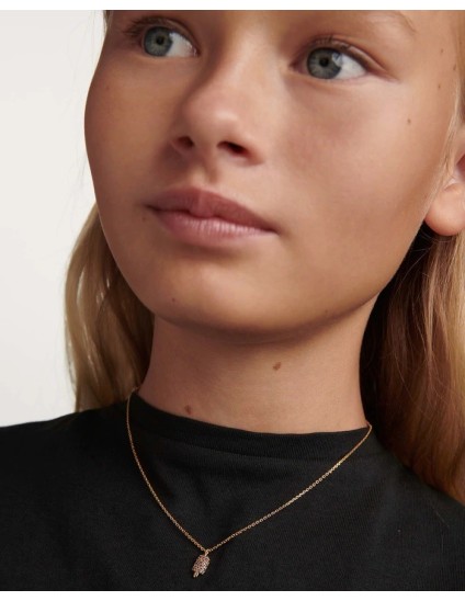 Collar PDPaola Popsicle Dream Plata 925MM Dorado | Joyería Parejo
