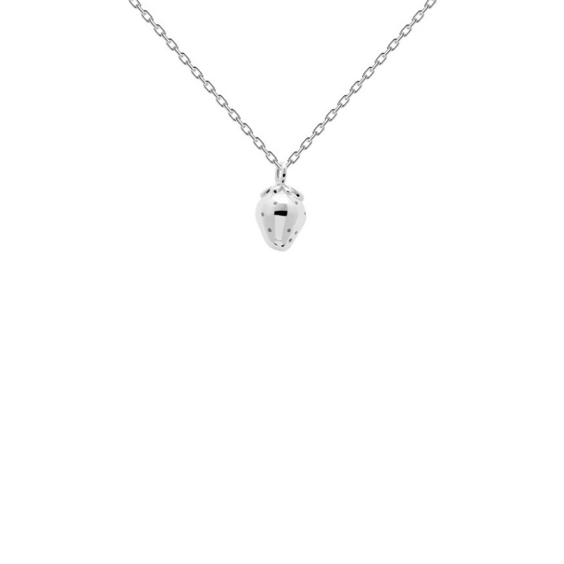 Colar PDPaola La Fraise Prata 925 | Joyería Parejo