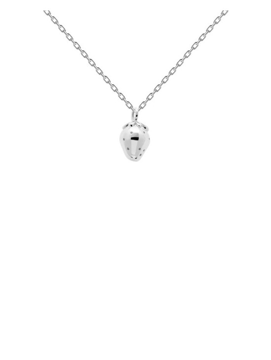 Colar PDPaola La Fraise Prata 925 | Joyería Parejo
