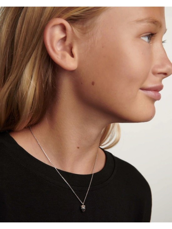 Colar PDPaola La Fraise Prata 925 | Joyería Parejo