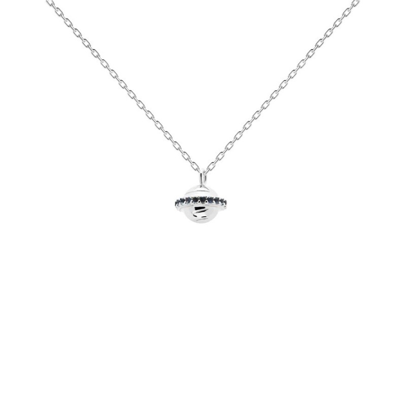 Colar PDPaola Saturn Trip Prata 925MM | Joyeria Parejo