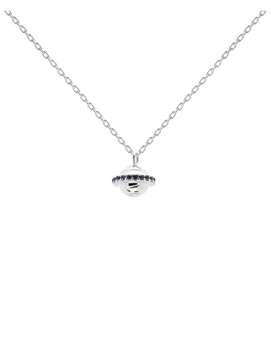Colar PDPaola Saturn Trip Prata 925MM | Joyeria Parejo
