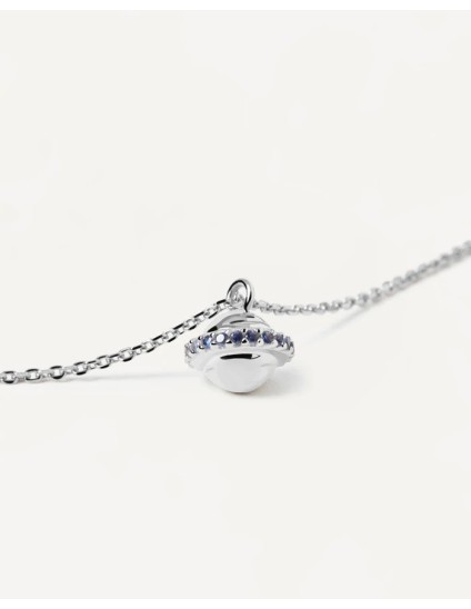 Collar PDPaola Saturn Trip Plata 925MM | Joyería Parejo
