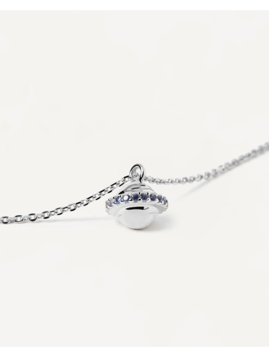 Colar PDPaola Saturn Trip Prata 925MM | Joyeria Parejo