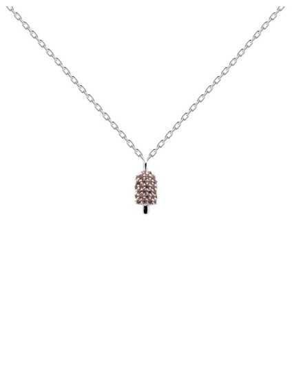 PDPaola Popsicle Dream 925 Silver Necklace | Joyería Parejo