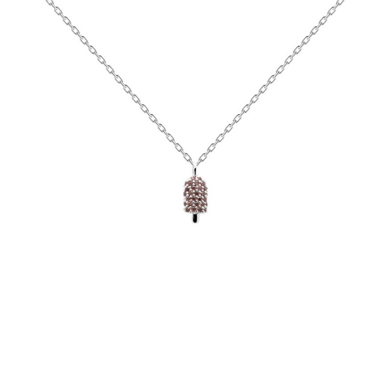 Collar PDPaola Popsicle Dream Plata 925MM | Joyería Parejo
