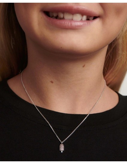 Collar PDPaola Popsicle Dream Plata 925MM | Joyería Parejo