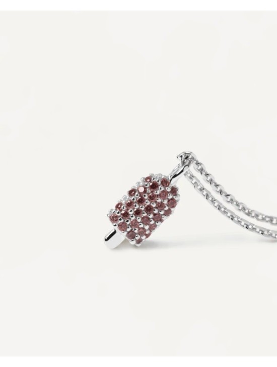 Collar PDPaola Popsicle Dream Plata 925MM | Joyería Parejo