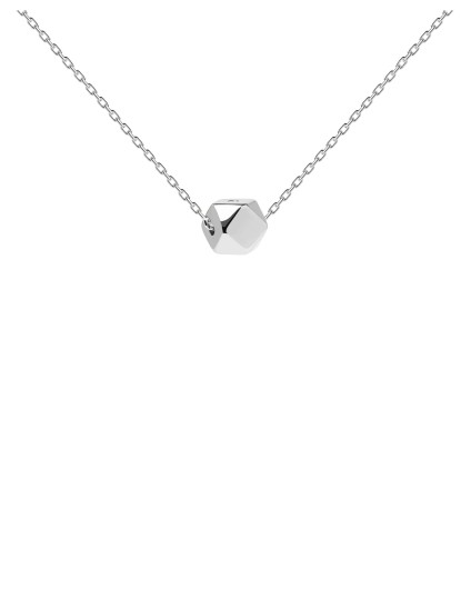 PDPaola Bambina 925 Silver Necklace | Joyería Parejo
