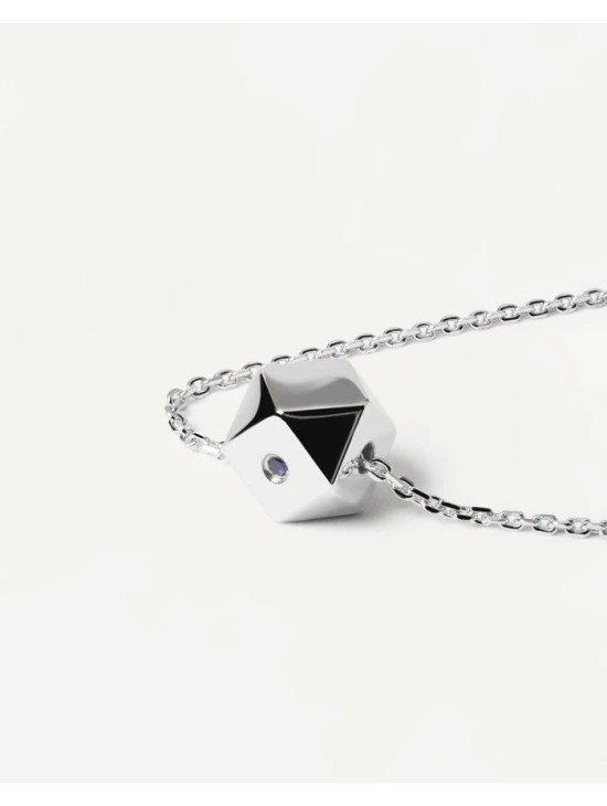 Collar PDPaola Bambina Plata 925MM | Joyería Parejo