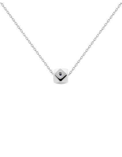 Collar PDPaola Bambina Plata 925MM | Joyería Parejo