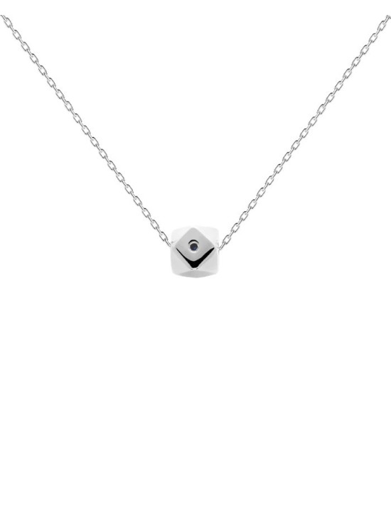 Collar PDPaola Bambina Plata 925MM | Joyería Parejo