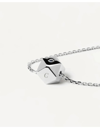 Collar PDPaola Bambina Plata 925MM | Joyería Parejo