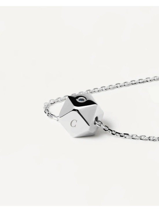 Collar PDPaola Bambina Plata 925MM | Joyería Parejo