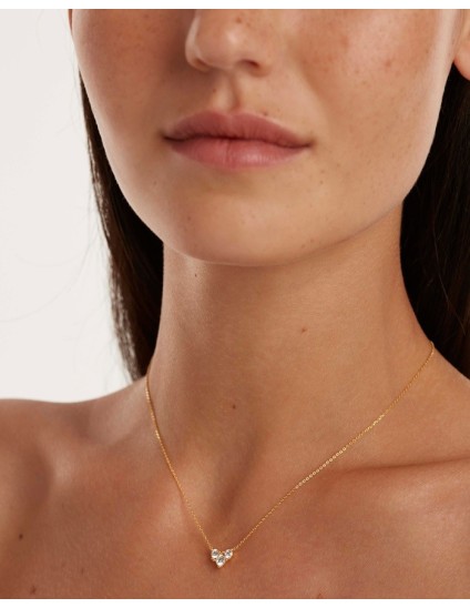 Set PDPaola The Forever Prata 925MM Dourado | Joyeria Parejo