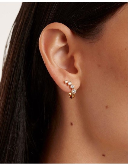 Set PDPaola The Forever Plata 925MM Dorado | Joyería Parejo