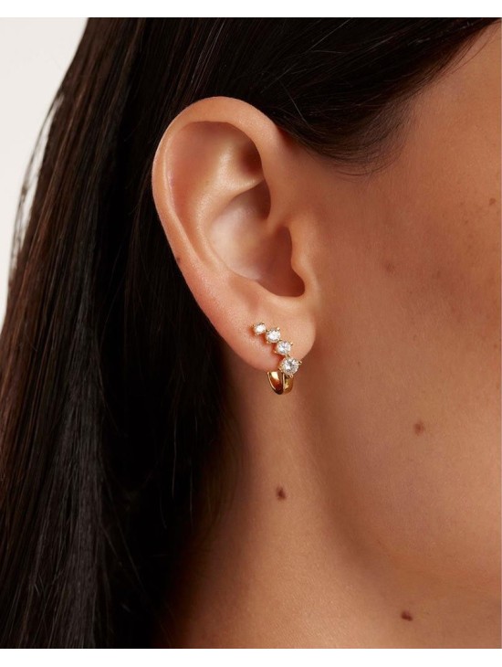 Set PDPaola The Forever Plata 925MM Dorado | Joyería Parejo