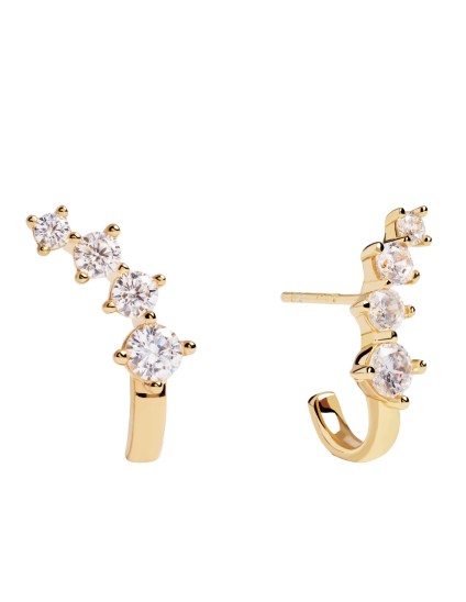 Set PDPaola The Forever Plata 925MM Dorado | Joyería Parejo