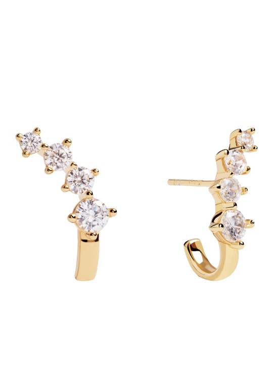 PDPaola The Forever Gold 925 Silver Set | Joyería Parejo