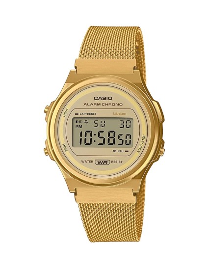 Reloj Casio A171WEMG-9AEF | Joyería Parejo