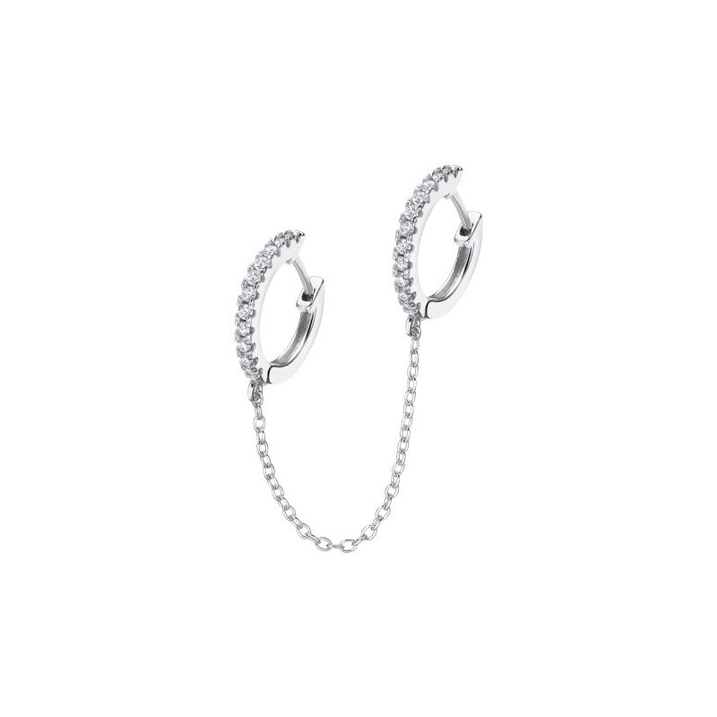 Earcuff Lotus Silver LP3332-9/1 | Joyería Parejo