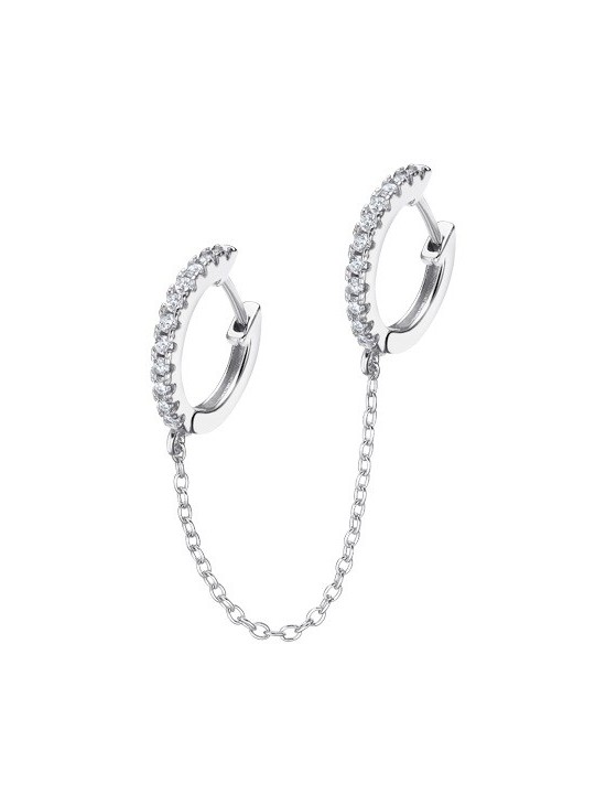 Earcuff Lotus Silver LP3332-9/1 | Joyería Parejo