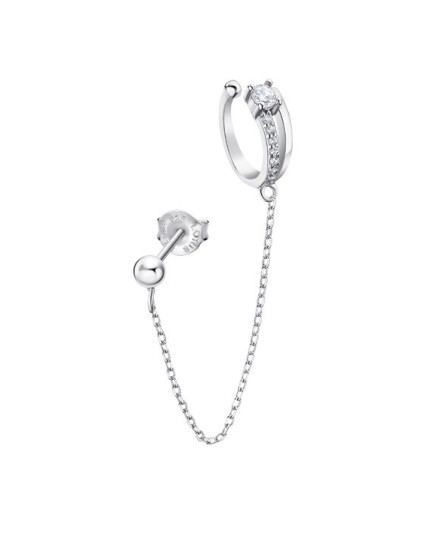 Earcuff Lotus Silver LP3335-9/1 | Joalharia Parejo