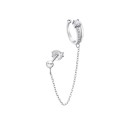 Earcuff Lotus Silver LP3335-9/1