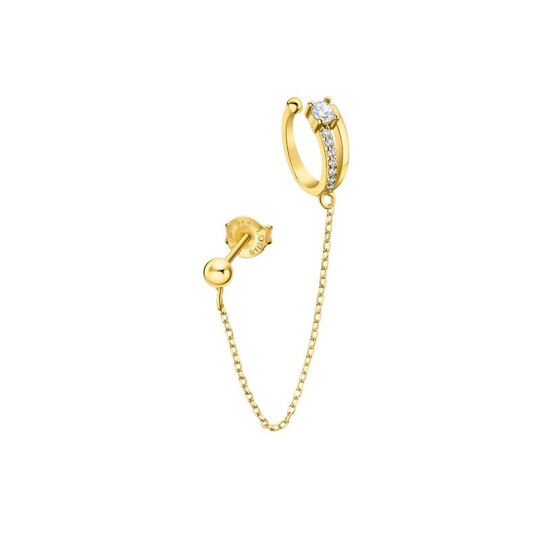 Earcuff Lotus Silver LP3335-9/2 Mulher | Joyeria Parejo
