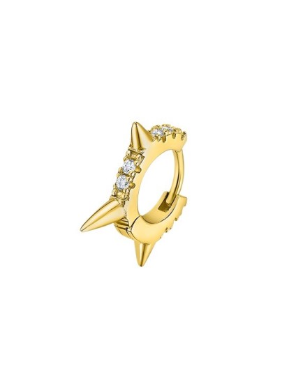 Piercing Lotus Silver LP3363-9/2 | Joyería Parejo