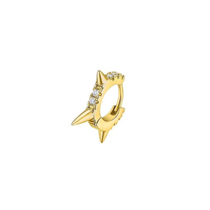 Piercing Lotus Silver LP3363-9/2 | Joyería Parejo