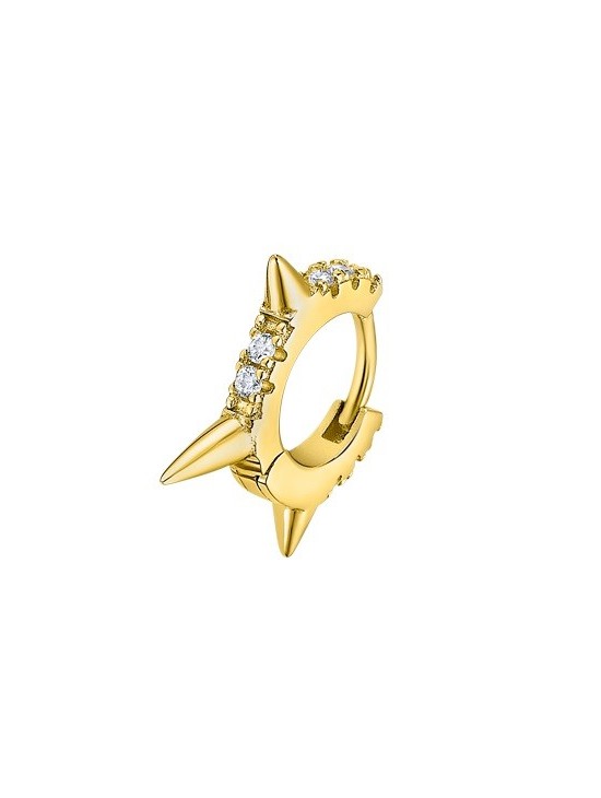 Piercing Lotus Silver LP3363-9/2 | Joyería Parejo