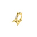 Piercing Lotus Silver LP3363-9/2