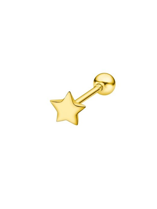 Piercing Lotus Silver LP3365-9/2 | Joyería Parejo