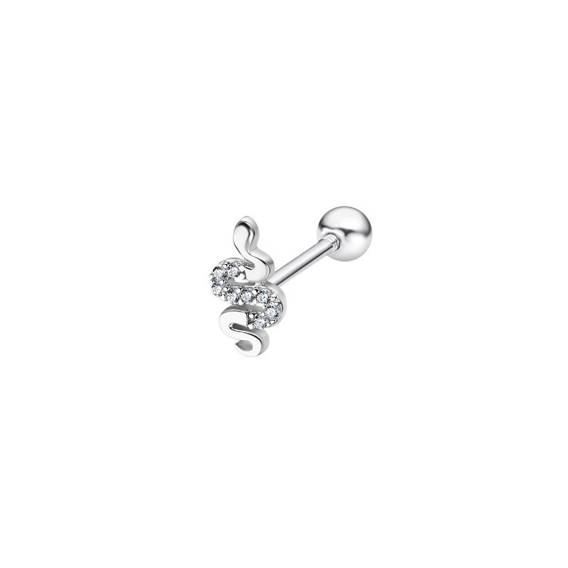 Piercing Lotus Silver LP3375-9/1 | Joyería Parejo