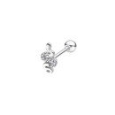 Piercing Lotus Silver LP3375-9/1