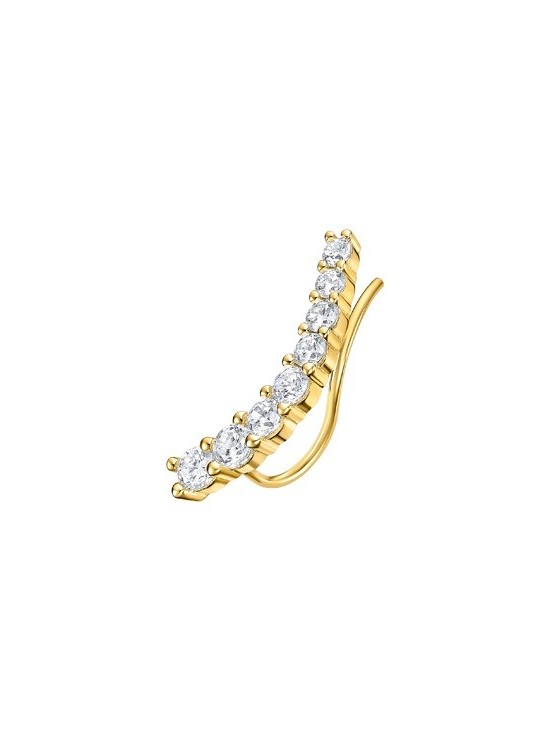 Lotus Silver LP3386-9/2 Climber Earrings | Joyería Parejo