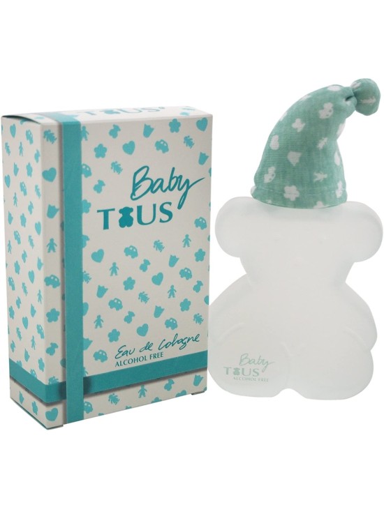 Tous Baby Eau de Cologne Sin Alcohol Vapo 100 ml Tous