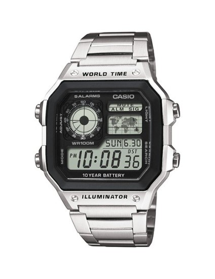 Reloj Casio Hombre AE-1200WHD-1AVEF | Joyería Parejo